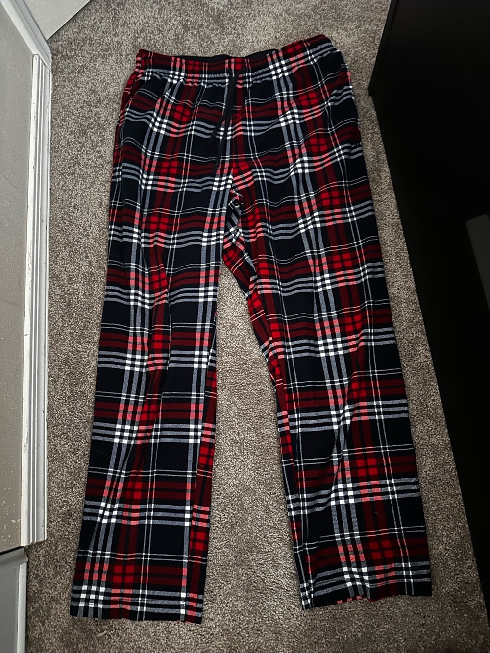 Nautica Plaid Sleep Pants Size Small 0493
